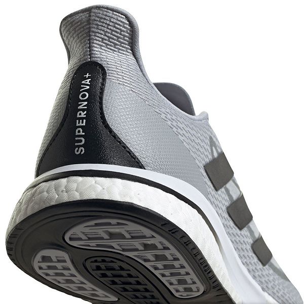 Grey Men's Adidas Supernova+ Running Shoes | 0367815-UF