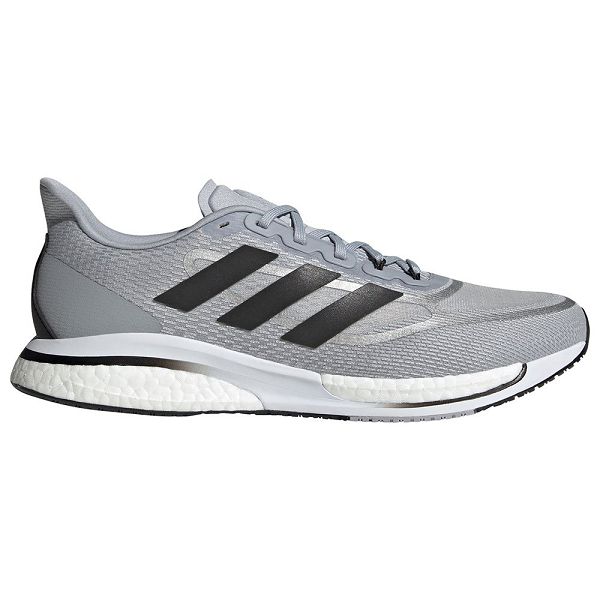 Grey Men\'s Adidas Supernova+ Running Shoes | 0367815-UF