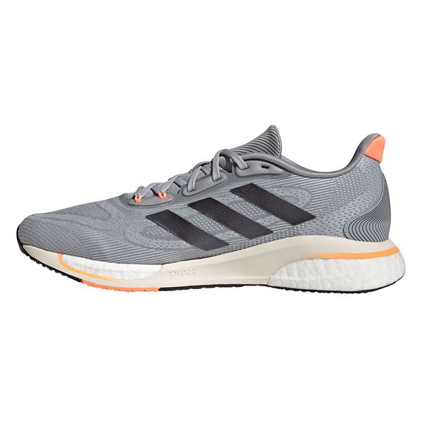 Grey Men's Adidas Supernova+ Running Shoes | 2673941-PL