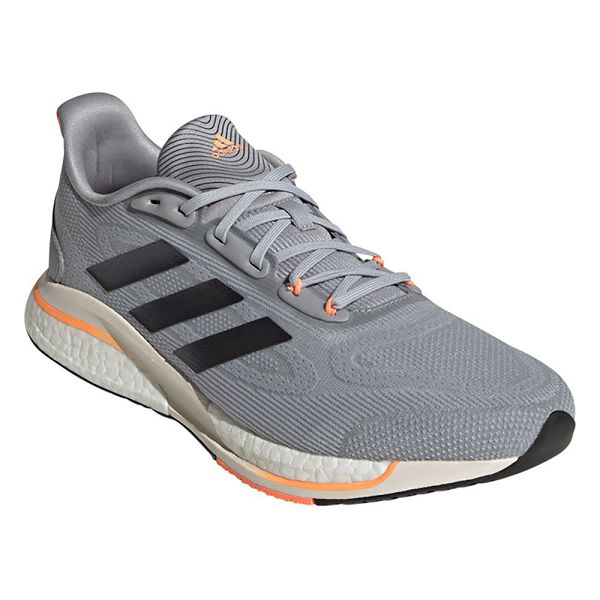 Grey Men's Adidas Supernova+ Running Shoes | 2673941-PL