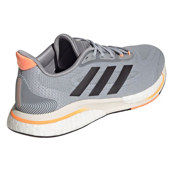 Grey Men's Adidas Supernova+ Running Shoes | 2673941-PL