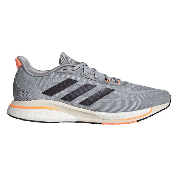 Grey Men\'s Adidas Supernova+ Running Shoes | 2673941-PL