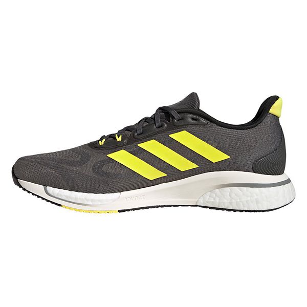 Grey Men's Adidas Supernova+ Running Shoes | 4957601-UJ