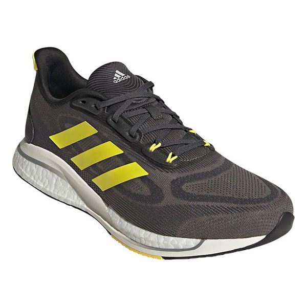 Grey Men's Adidas Supernova+ Running Shoes | 4957601-UJ