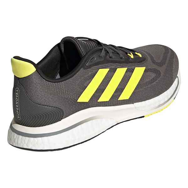 Grey Men's Adidas Supernova+ Running Shoes | 4957601-UJ