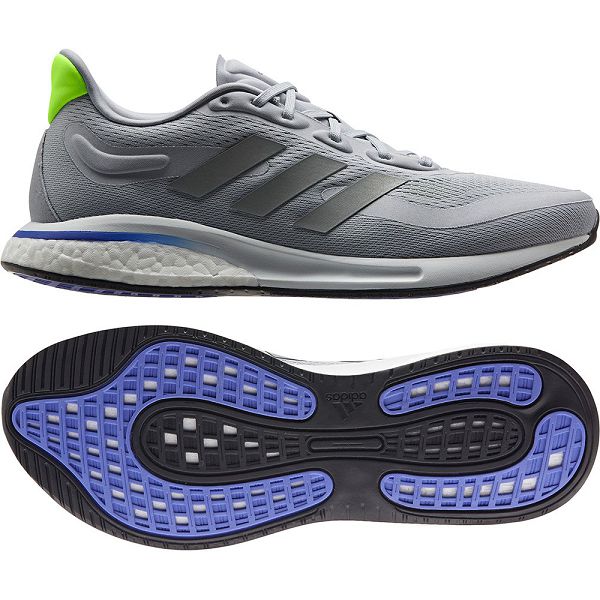 Grey Men's Adidas Supernova Running Shoes | 3528947-TZ