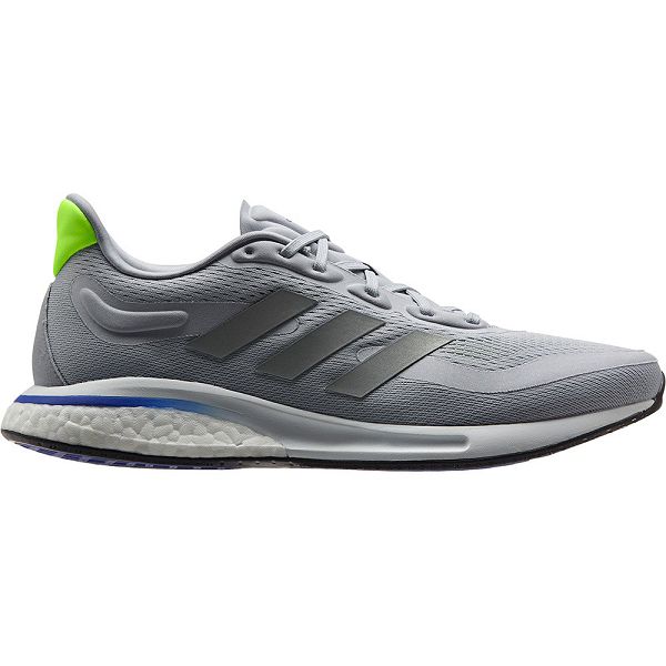 Grey Men\'s Adidas Supernova Running Shoes | 3528947-TZ