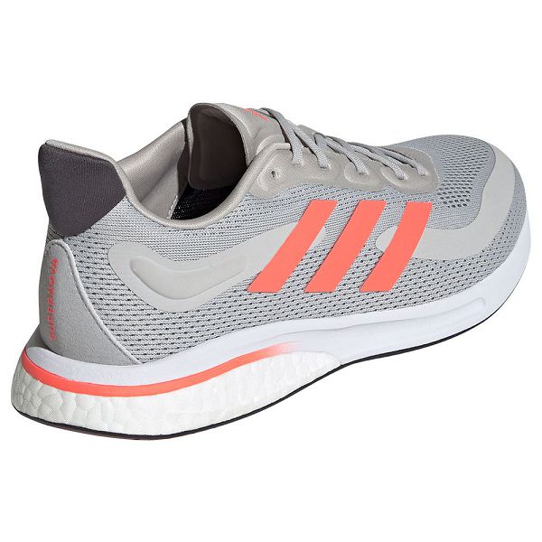 Grey Men's Adidas Supernova Running Shoes | 4762859-AF