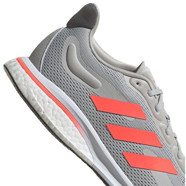 Grey Men's Adidas Supernova Running Shoes | 4762859-AF