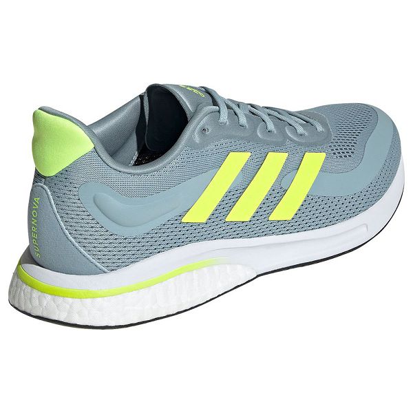 Grey Men's Adidas Supernova Running Shoes | 7342061-IJ