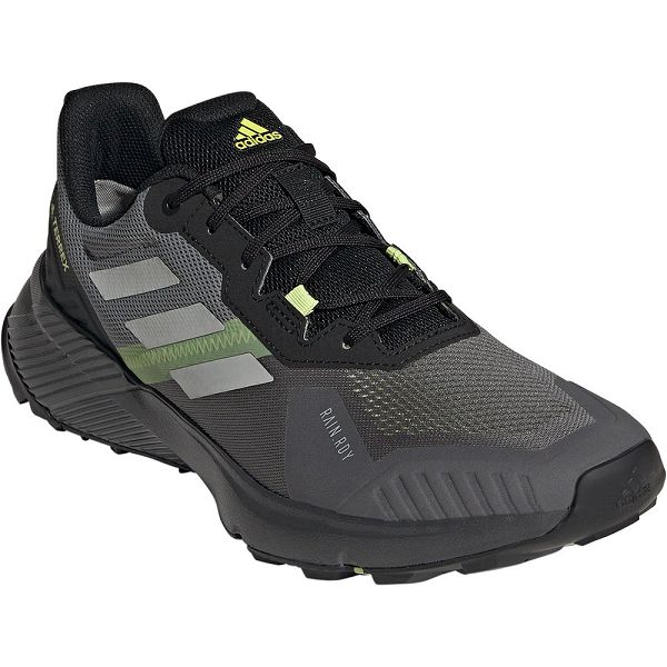 Grey Men's Adidas Terrex Soulstride R.RDY Trail Running Shoes | 2381764-ZK