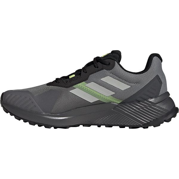 Grey Men's Adidas Terrex Soulstride R.RDY Trail Running Shoes | 2381764-ZK