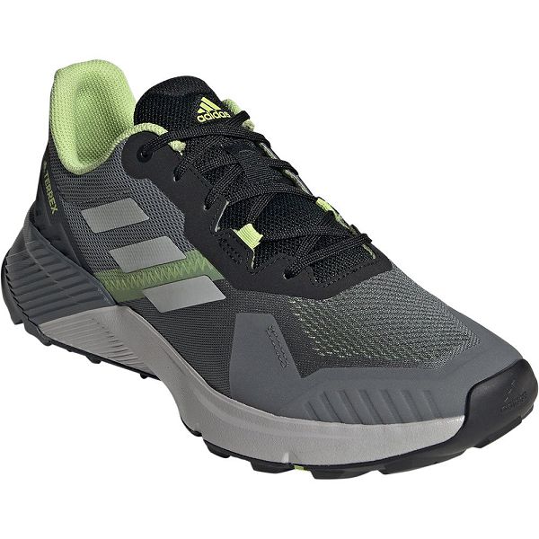 Grey Men's Adidas Terrex Soulstride Trail Running Shoes | 6098721-LA