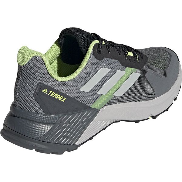 Grey Men's Adidas Terrex Soulstride Trail Running Shoes | 6098721-LA