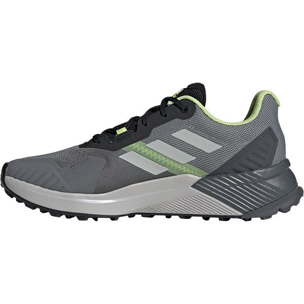 Grey Men's Adidas Terrex Soulstride Trail Running Shoes | 6098721-LA