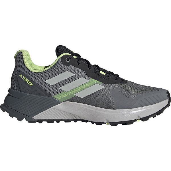 Grey Men\'s Adidas Terrex Soulstride Trail Running Shoes | 6098721-LA