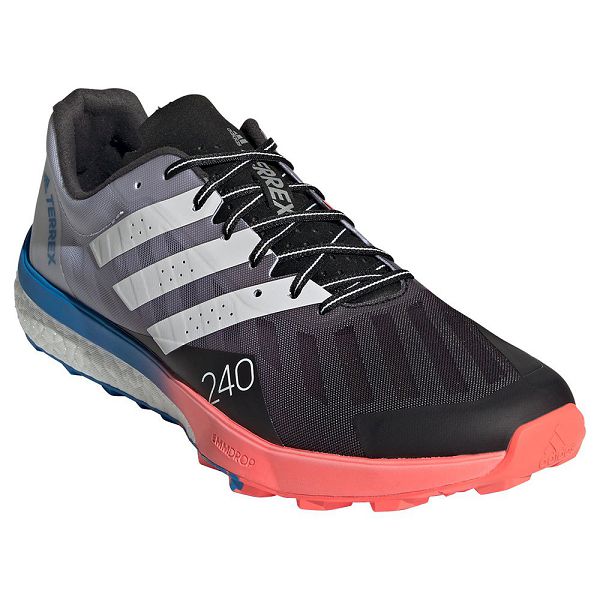 Grey Men's Adidas Terrex Speed Ultra Trail Running Shoes | 9425073-XG