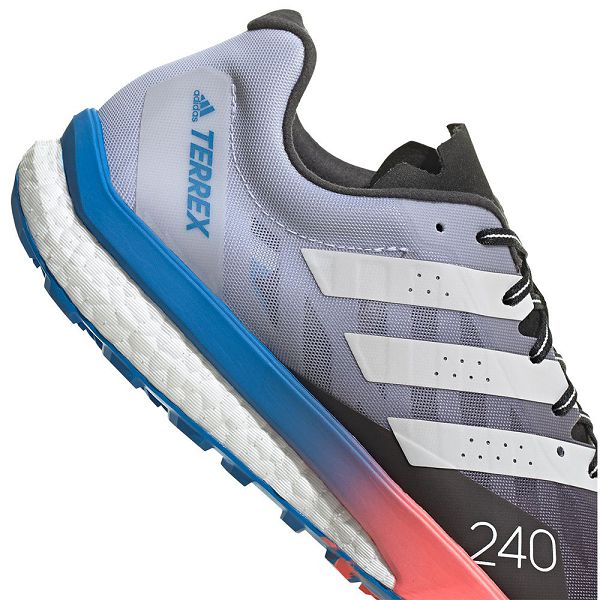 Grey Men's Adidas Terrex Speed Ultra Trail Running Shoes | 9425073-XG