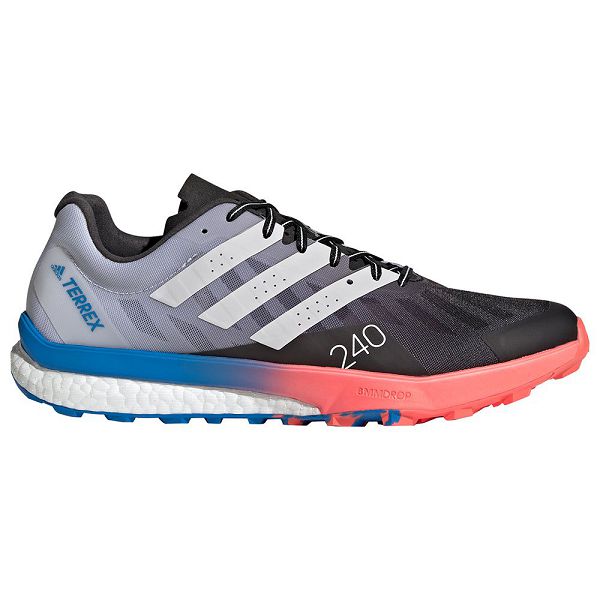 Grey Men\'s Adidas Terrex Speed Ultra Trail Running Shoes | 9425073-XG