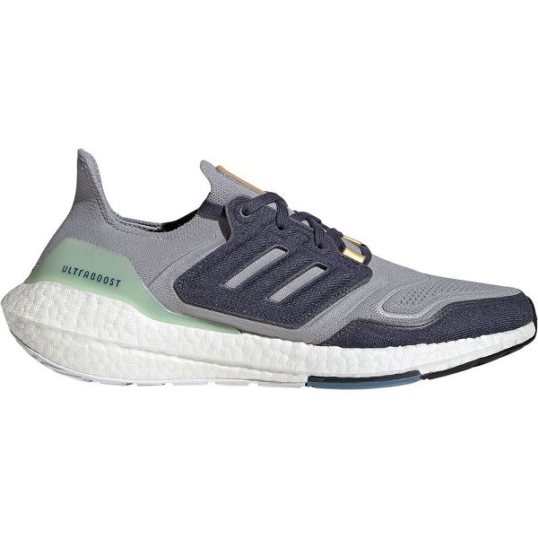 Grey Men's Adidas Ultraboost 22 Running Shoes | 2091738-PY