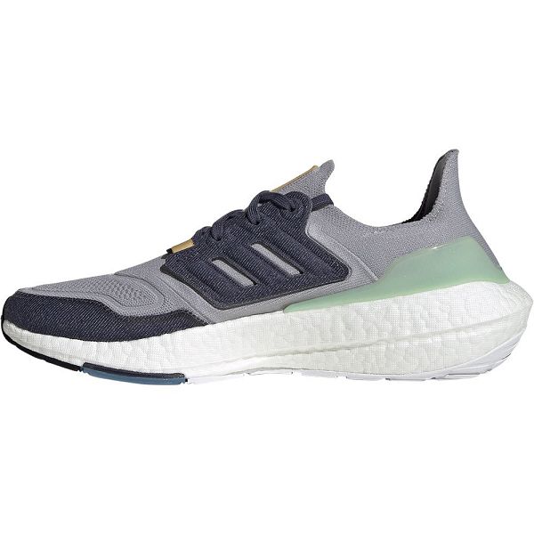 Grey Men's Adidas Ultraboost 22 Running Shoes | 2091738-PY