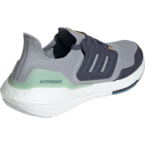 Grey Men's Adidas Ultraboost 22 Running Shoes | 2091738-PY