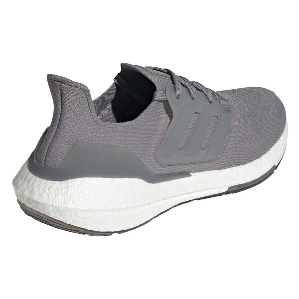 Grey Men's Adidas Ultraboost 22 Running Shoes | 9842613-KH