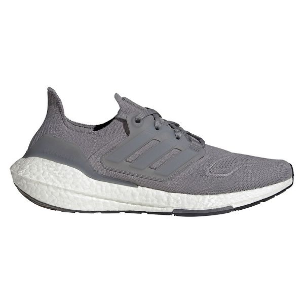 Grey Men\'s Adidas Ultraboost 22 Running Shoes | 9842613-KH