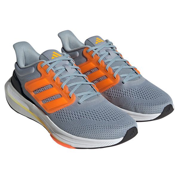 Grey Men's Adidas Ultrabounce Running Shoes | 8207453-MG