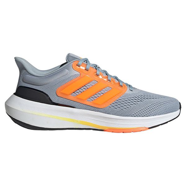 Grey Men\'s Adidas Ultrabounce Running Shoes | 8207453-MG