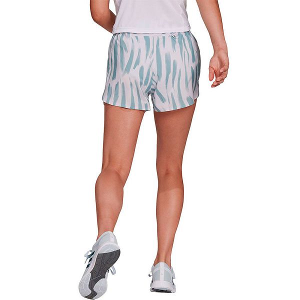 Grey/White Women's Adidas RI 3B Aop 3´´ Shorts Pants | 1764805-AQ