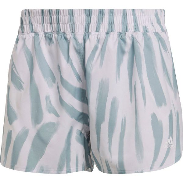 Grey/White Women's Adidas RI 3B Aop 3´´ Shorts Pants | 1764805-AQ