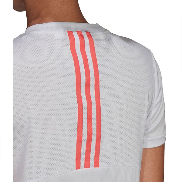 Grey Women's Adidas 3 Stripes Short Sleeve T Shirts | 6985137-ED