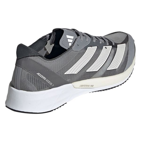 Grey Women's Adidas Adizero Adios 7 Running Shoes | 6530294-SI