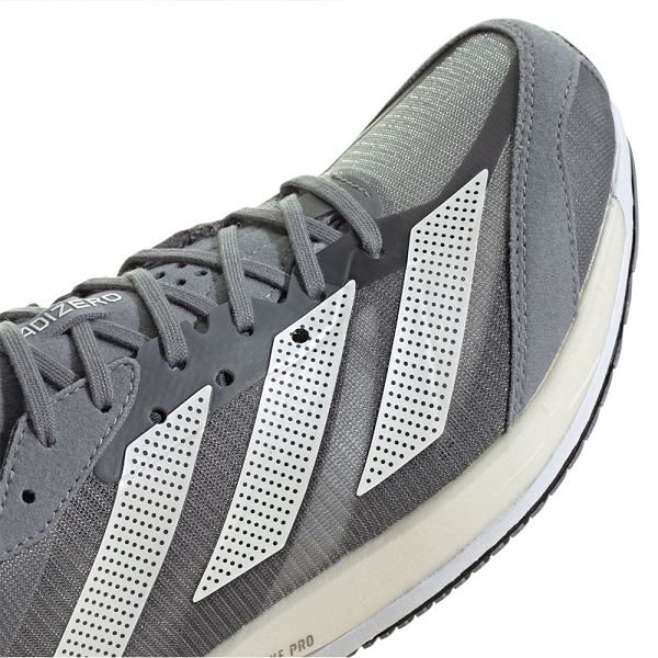 Grey Women's Adidas Adizero Adios 7 Running Shoes | 6530294-SI