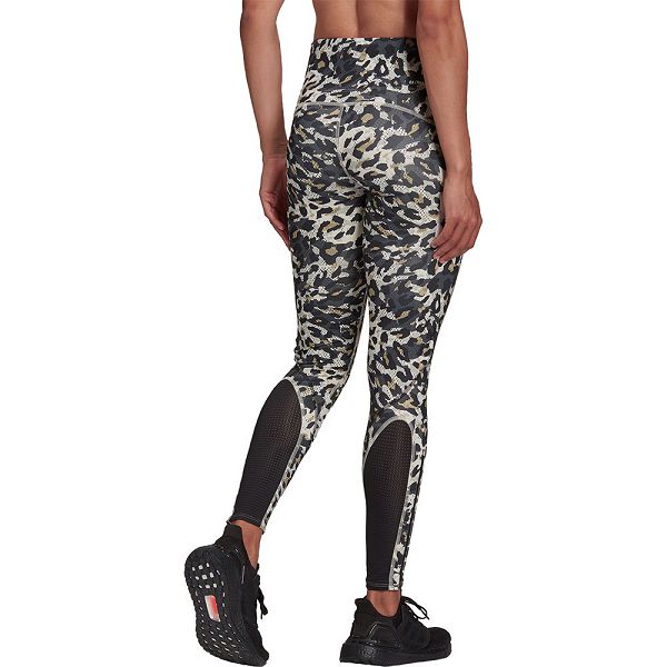 Grey Women's Adidas Adizero Leggings | 4610397-WV