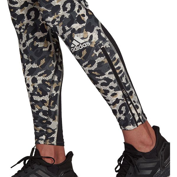 Grey Women's Adidas Adizero Leggings | 4610397-WV