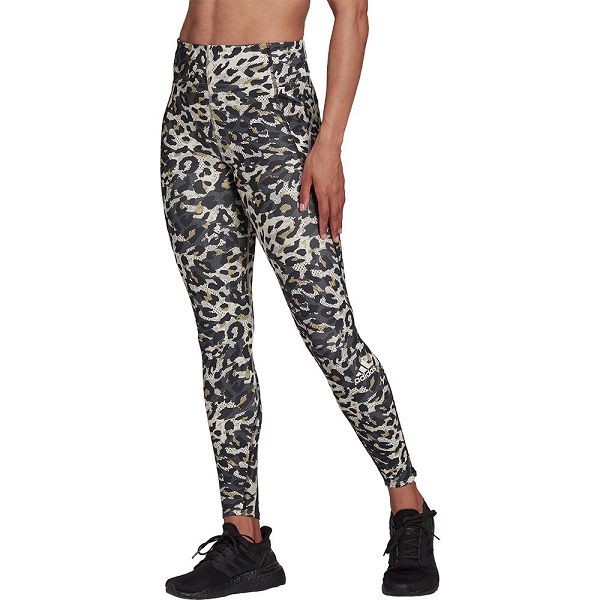 Grey Women\'s Adidas Adizero Leggings | 4610397-WV