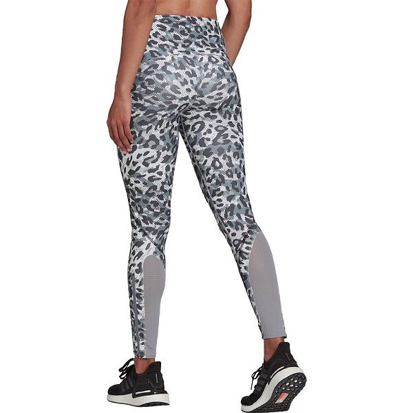 Grey Women's Adidas Adizero Leggings | 6182057-PR