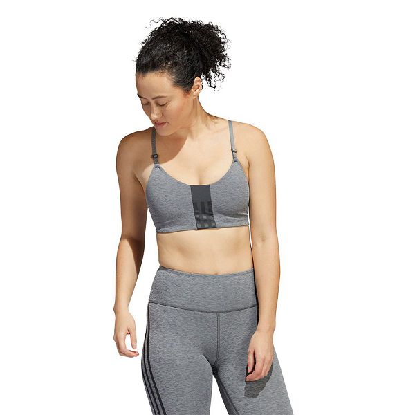 Grey Women's Adidas Aero Impact Sports Bra | 5698203-VJ