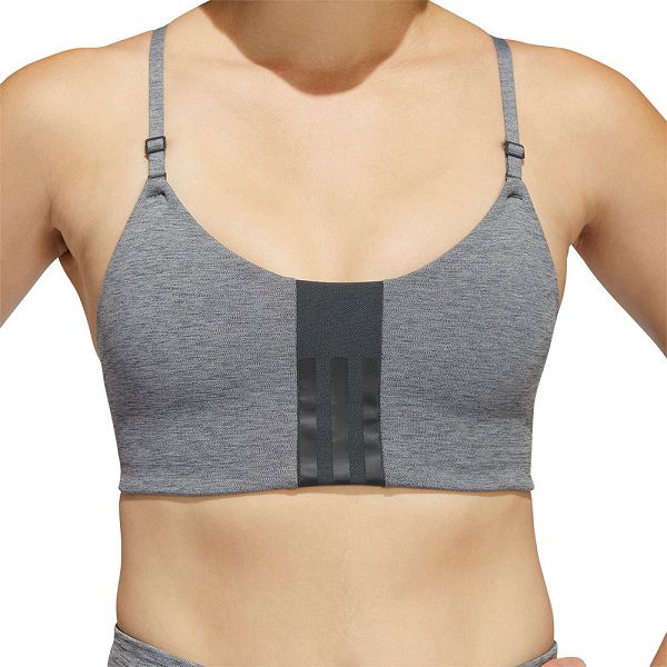 Grey Women's Adidas Aero Impact Sports Bra | 5698203-VJ