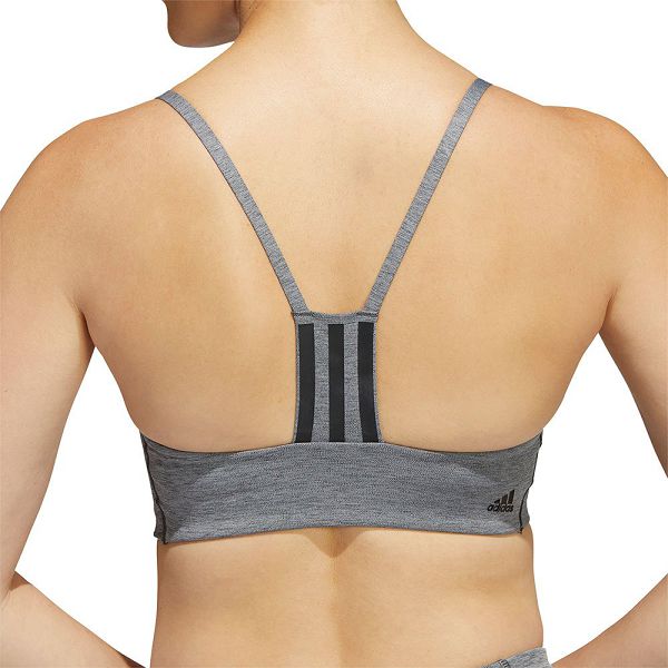 Grey Women's Adidas Aero Impact Sports Bra | 5698203-VJ