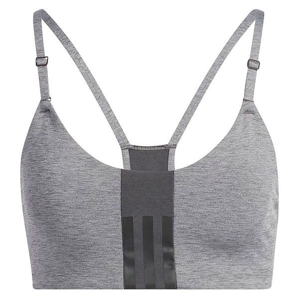 Grey Women\'s Adidas Aero Impact Sports Bra | 5698203-VJ