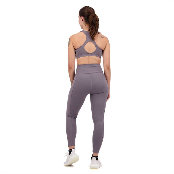 Grey Women's Adidas Cf St Msn Sports Bra | 9603752-PF