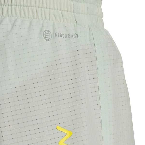 Grey Women's Adidas Fast 4´´ Shorts Pants | 0483567-HJ