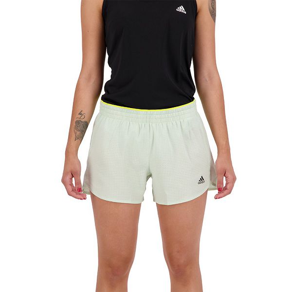 Grey Women\'s Adidas Fast 4´´ Shorts Pants | 0483567-HJ