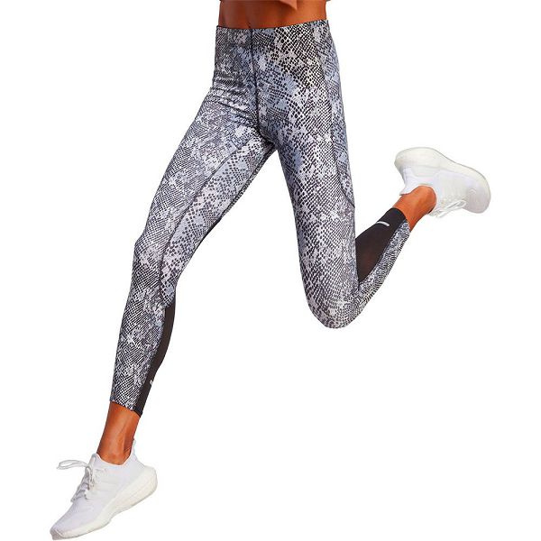 Grey Women\'s Adidas Fastimp S 7/8 Leggings | 5037289-LZ