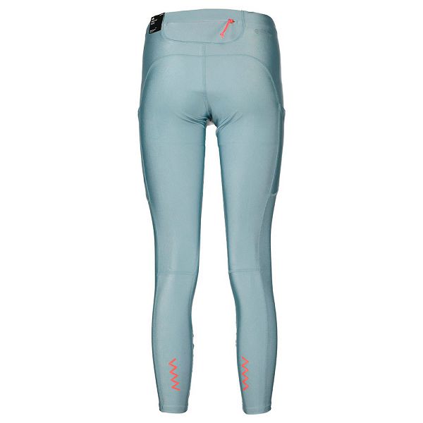 Grey Women's Adidas Fastimp Shine Leggings | 8241659-GF