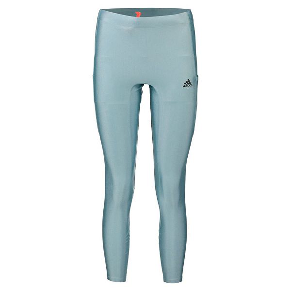 Grey Women\'s Adidas Fastimp Shine Leggings | 8241659-GF