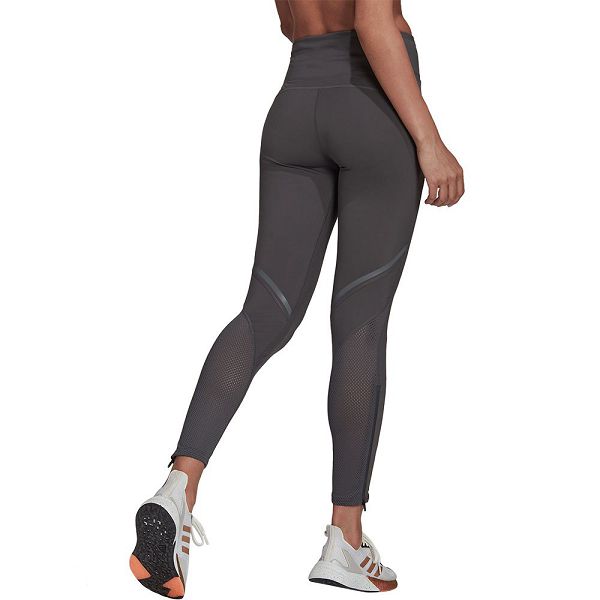 Grey Women's Adidas Ho We Do Leggings | 1947653-AO